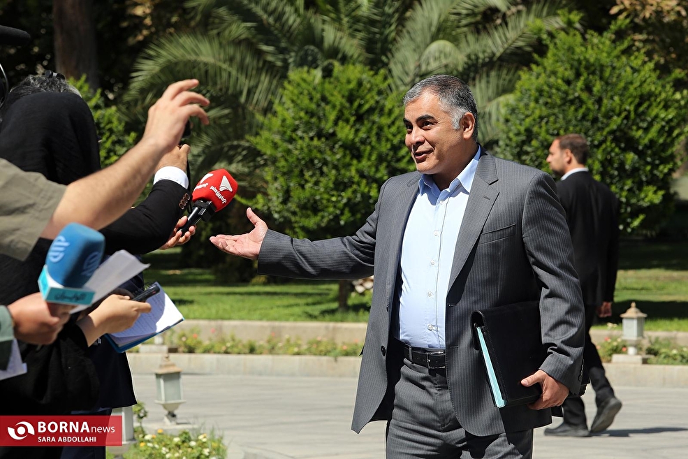 در حاشیه جلسه هیات دولت