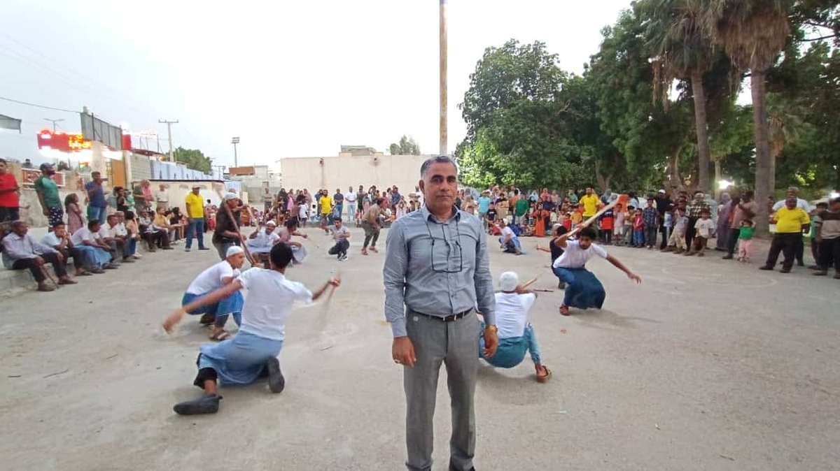 اجرای بازی‌های بومی و محلی در میناب با هدف ترویج فرهنگ و ورزش‌های سنتی