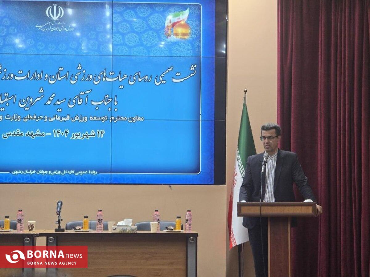 زارعی: از نام‌ها گذر و به ورزش استان کمک کنیم