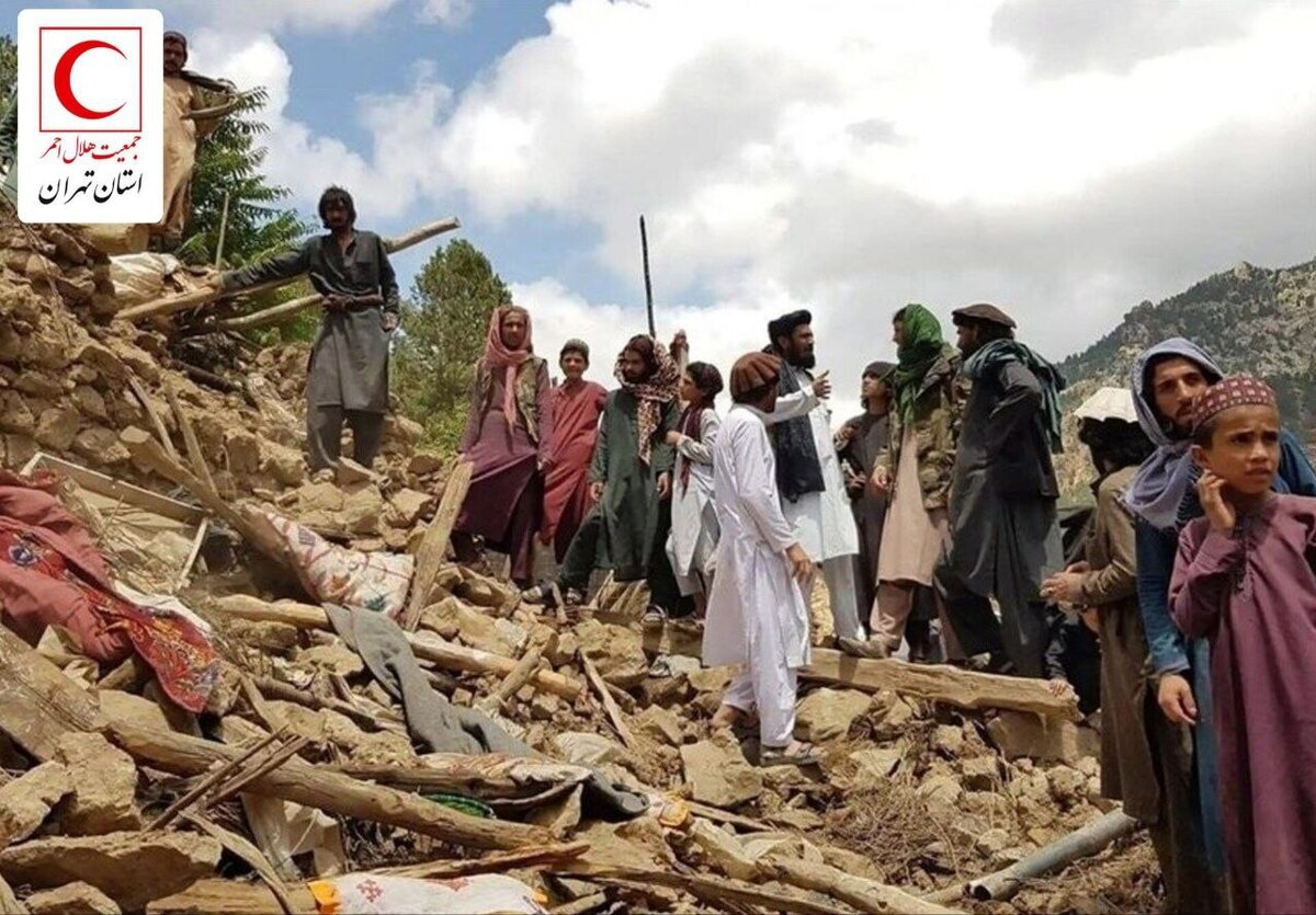 آغاز جمع‌آوری کمک‌های مردمی برای زلزله‌زدگان افغانستان 