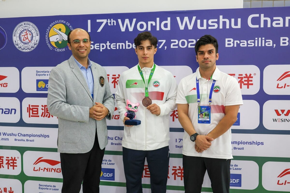 ووشو قهرمانی جهان/ کسب مدال برنز توسط بنی‌طالبی