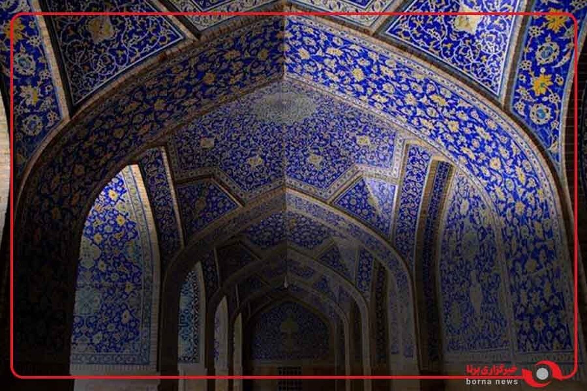 مسجد شاه ، شاهکار دوره صفویه در میدان نقش‌جهان اصفهان