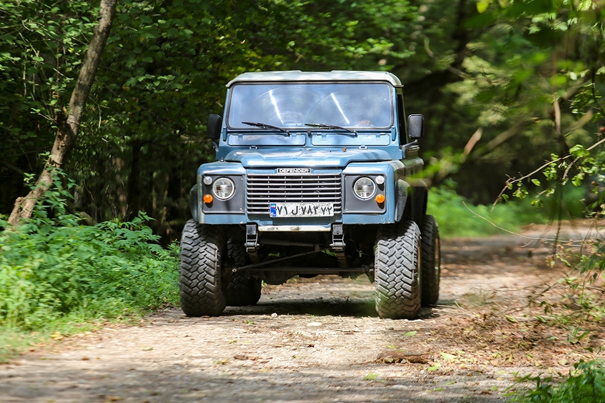 نخستین راند تورینگ و سافاری مازندران