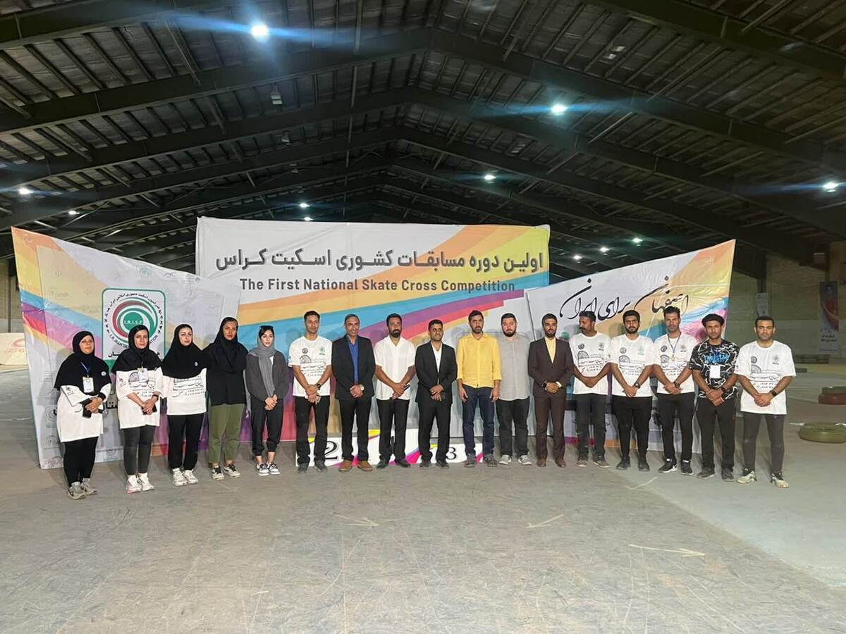 درخشش اصفهان در مسابقات کشوری اسکیت کراس بانوان / ۱۸ مدال برای میزبان