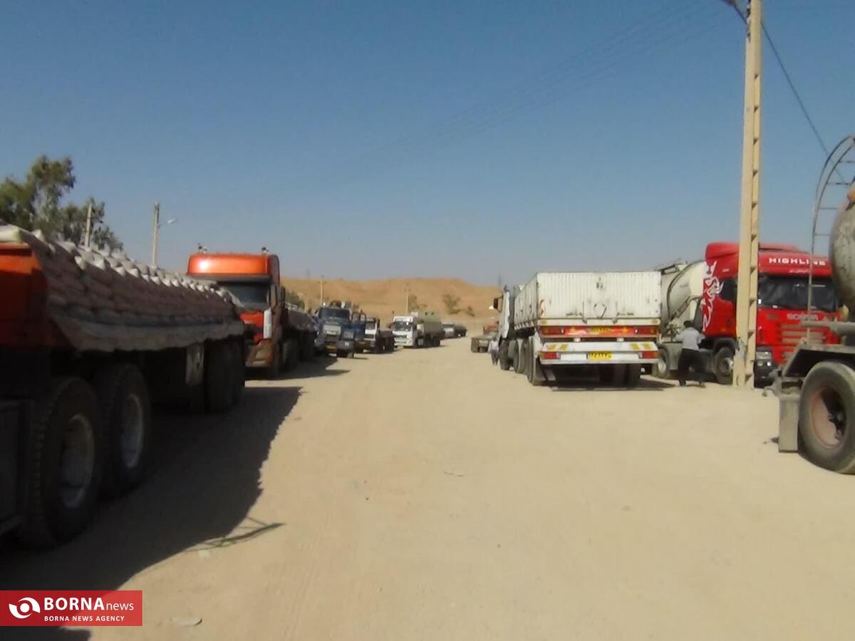 افزایش وزن و ارزش کالا‌های صادراتی از گمرک خسروی