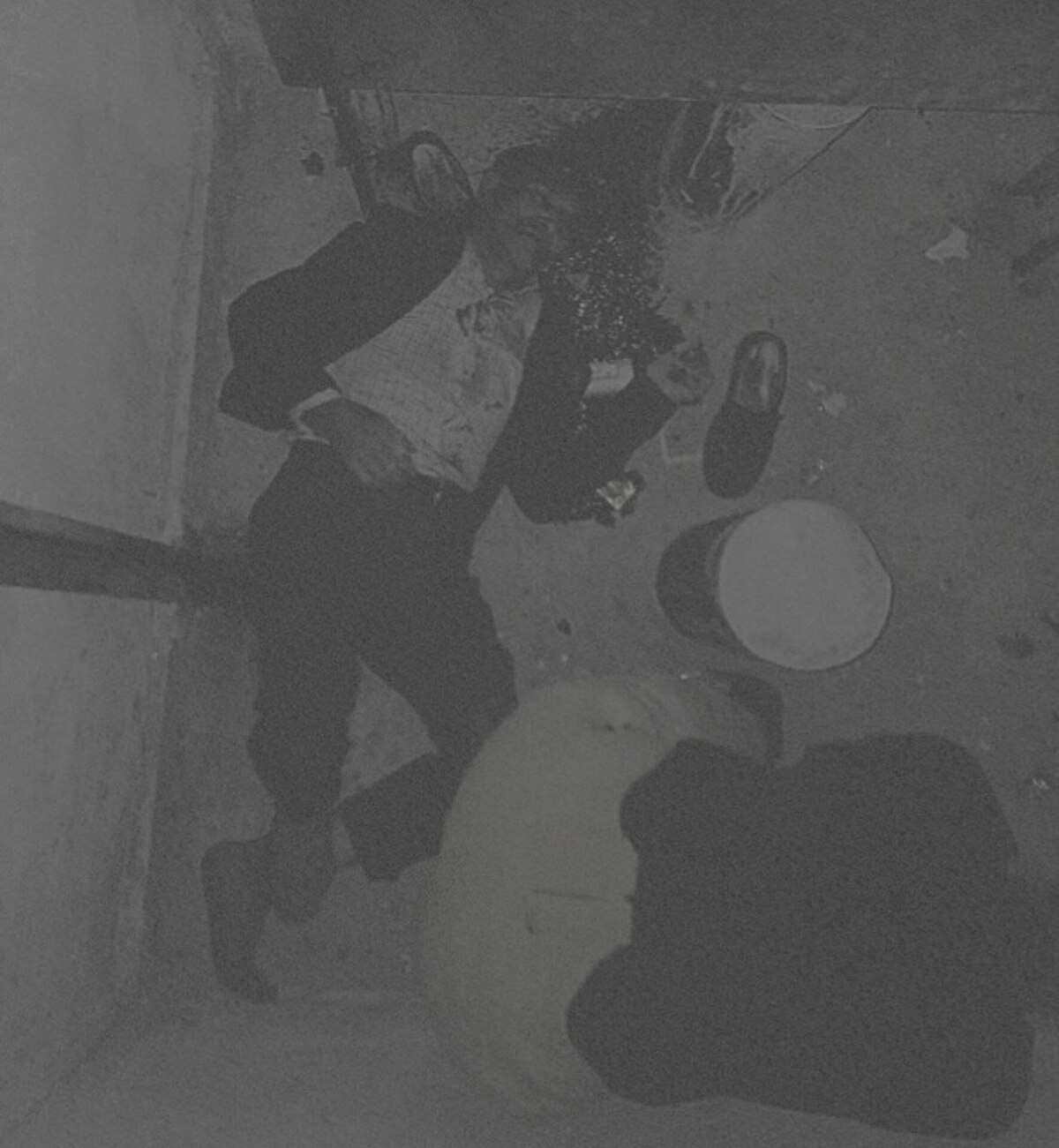 سقوط یک شهروند شهرقدسی در چاهک آسانسور