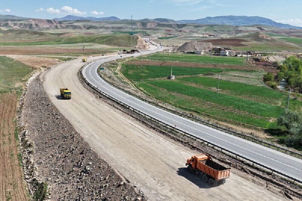 ۳۵ کیلومتر از بزرگراه اردبیل - سرچم آماده افتتاح شد