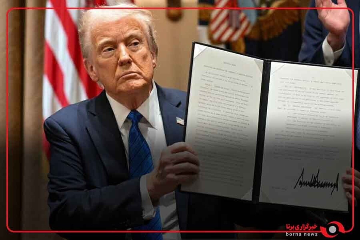 ترامپ با امضای یک فرمان اجرایی رسماً نام وزارت دفاع آمریکا را به "وزارت جنگ" تغییر داد