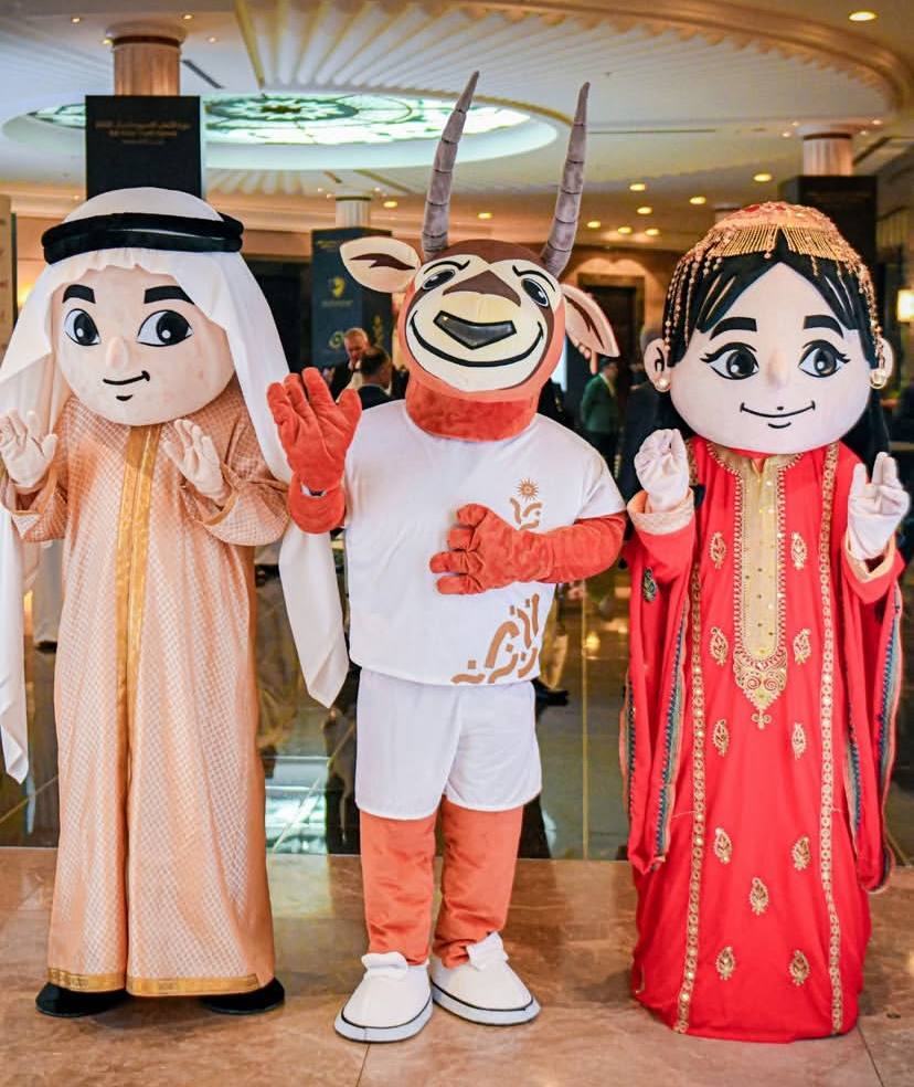 رونمایی از مدال و نماد بازی‌های آسیایی ۲۰۲۵ بحرین