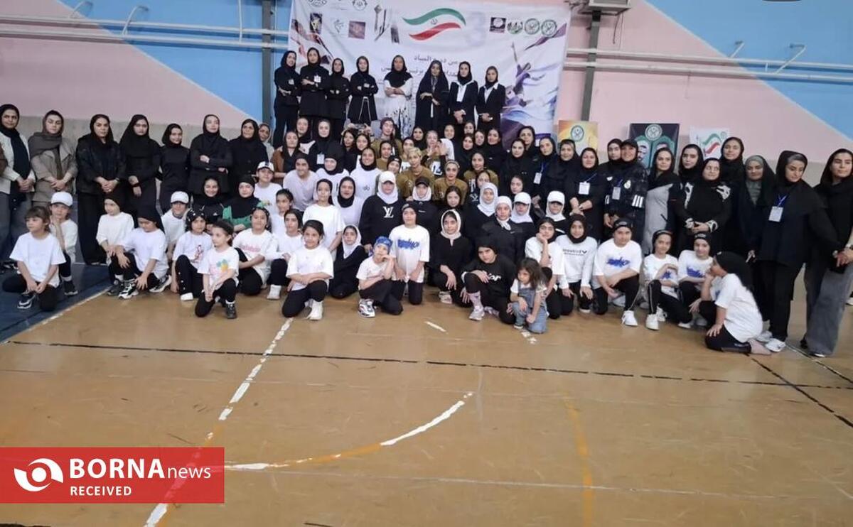 برگزاری المپیاد استعدادهای برتر ورزشی