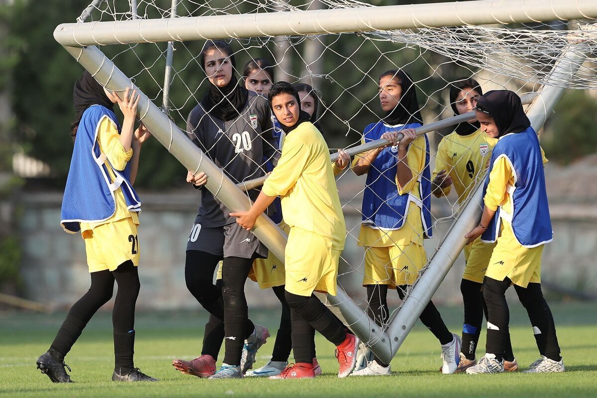 اسامی ۳۱ بازیکن دعوت شده به اردوی تیم ملی فوتبال دختران نوجوان