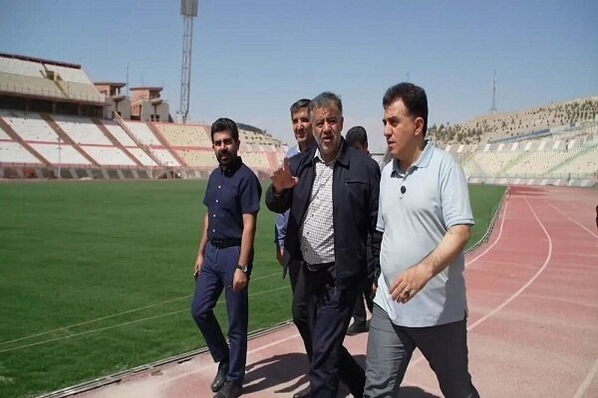 آماده‌سازی ورزشگاه یادگار امام(ره) برای مسابقات تراکتور در لیگ نخبگان آسیا