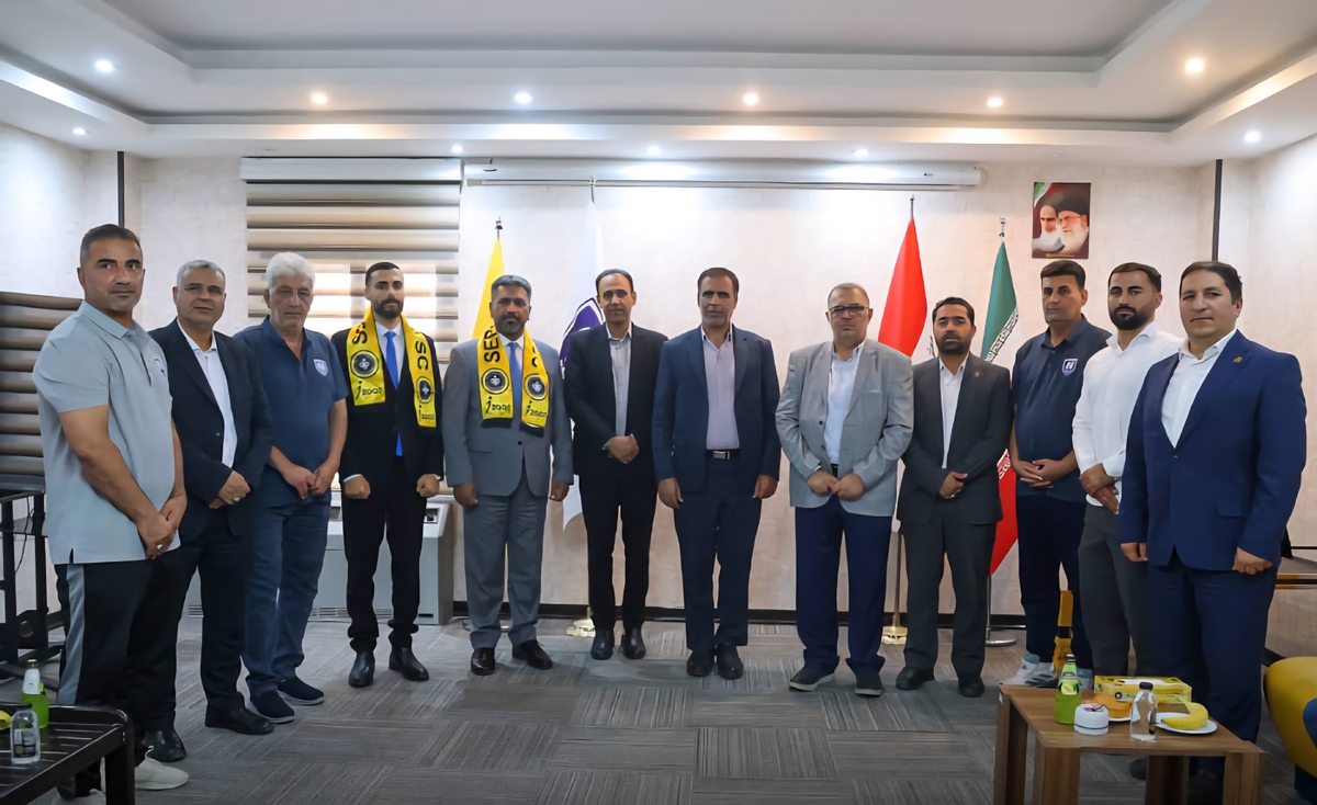 نشست چندجانبه باشگاه سپاهان و النجف