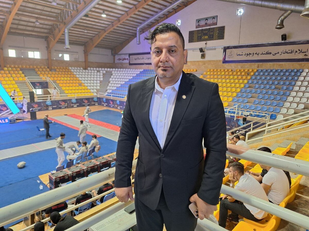 رئیس کنفدراسیون آسیا: ایران قدرت شمشیربازی منطقه است