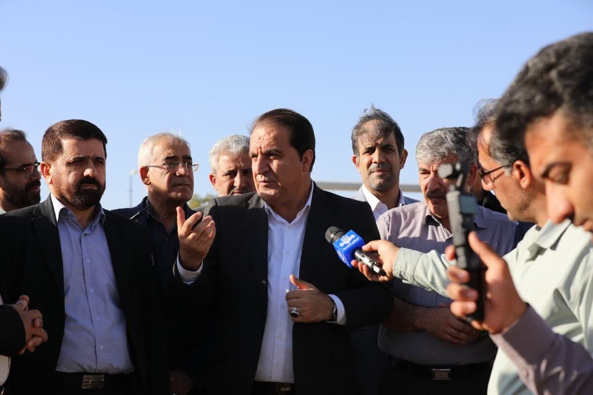 فاز اول تصفیه‌خانه شهر ایلام در آذرماه به بهره‌برداری می‌رسد