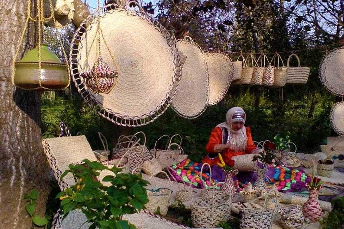 احیای صنایع‌دستی در معرض خطر انقراض گیلان با ۱۴ دوره آموزشی