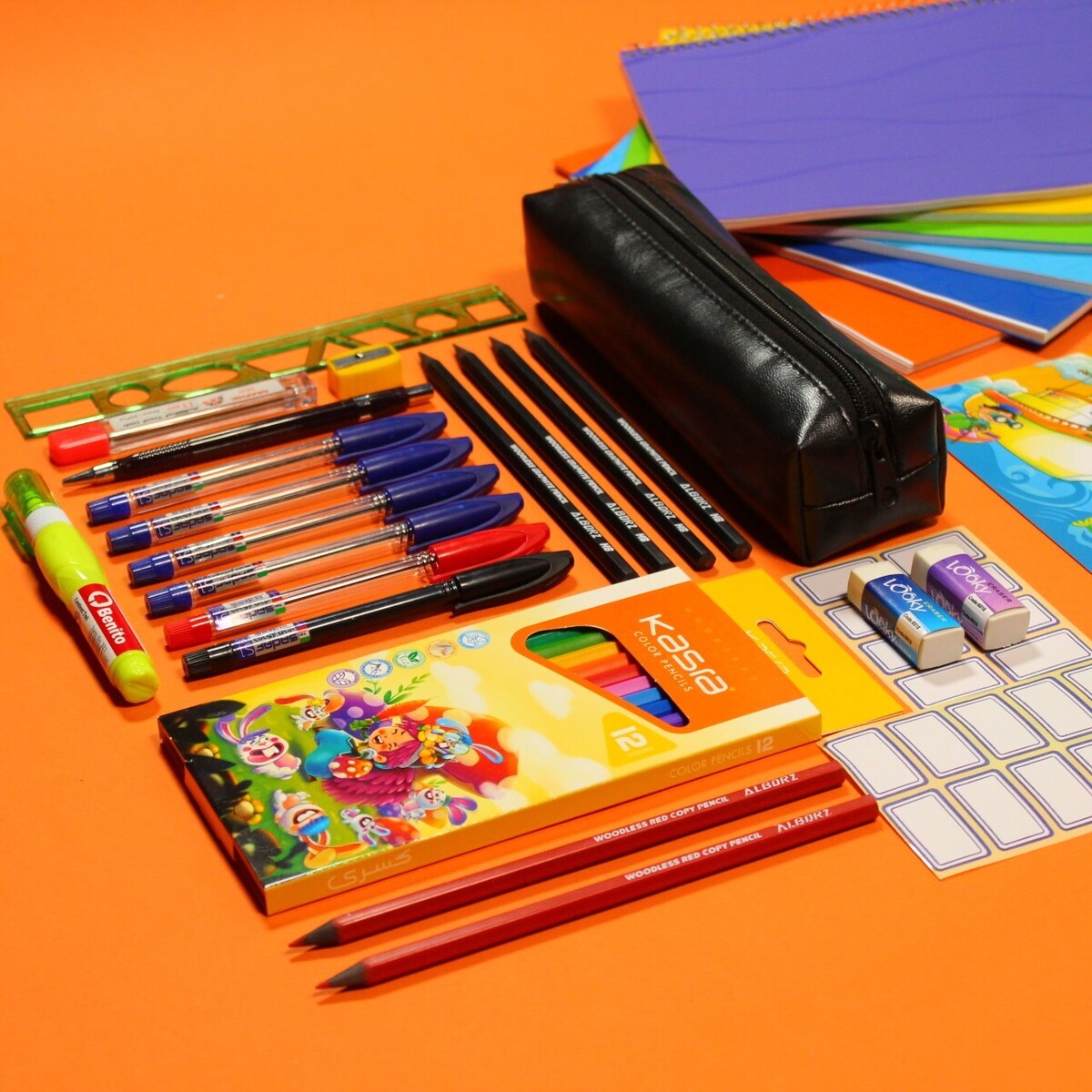 بسته ویژه لوازم تحریر برای خیریه‌ ها با قیمت فوق‌العاده