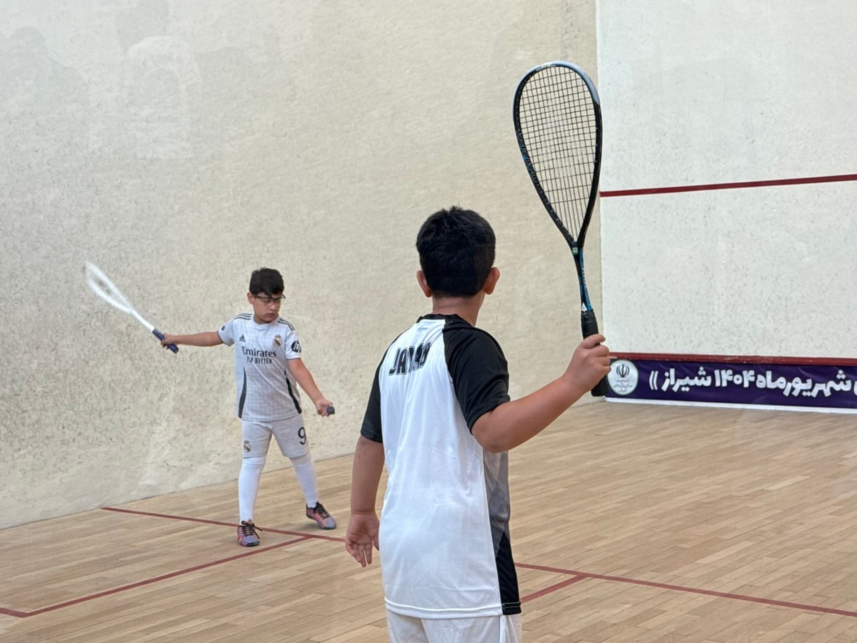 رقابت های اسکواش قهرمانی کشور در شیراز آغاز شد