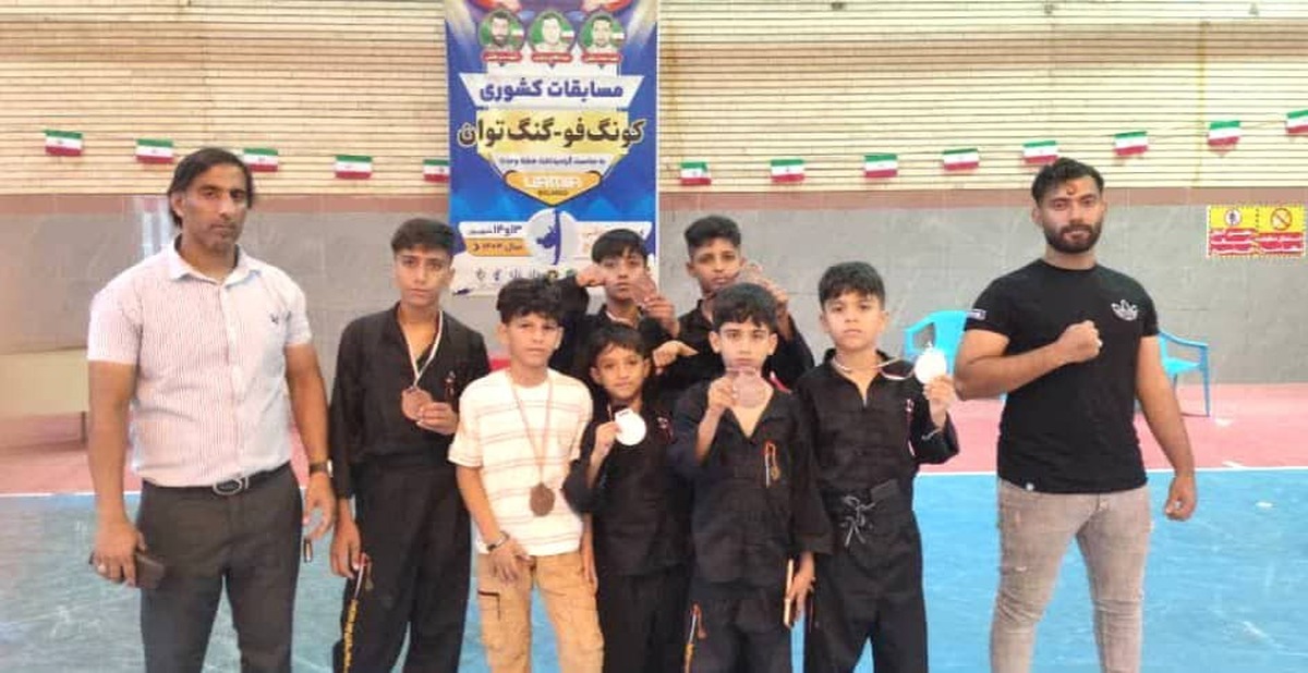 کونگ‌فو کاران مینابی در مسابقات قهرمانی کشور موفق به کسب ۲ مدال نقره و ۴ مدال برنز شدند