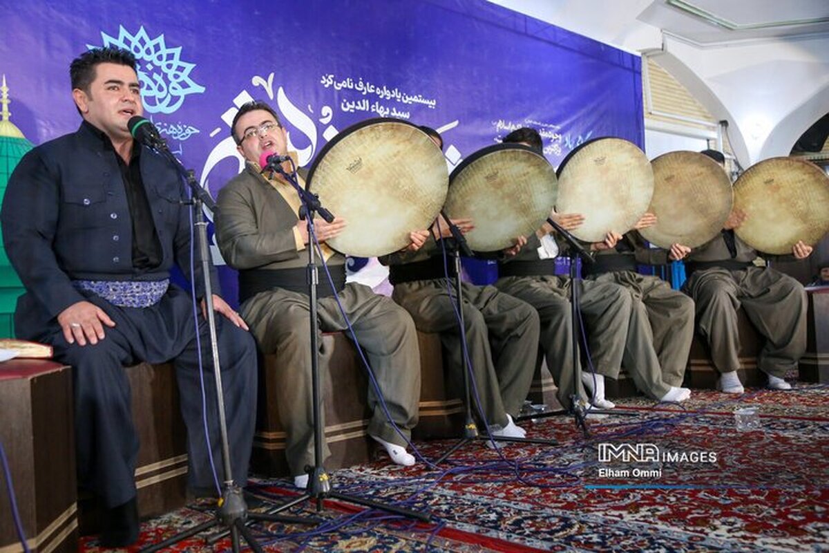 بزرگترین مراسم مولودی‌خوانی کشور «یادواره شمس قریشی» در سنندج برگزار می‌شود