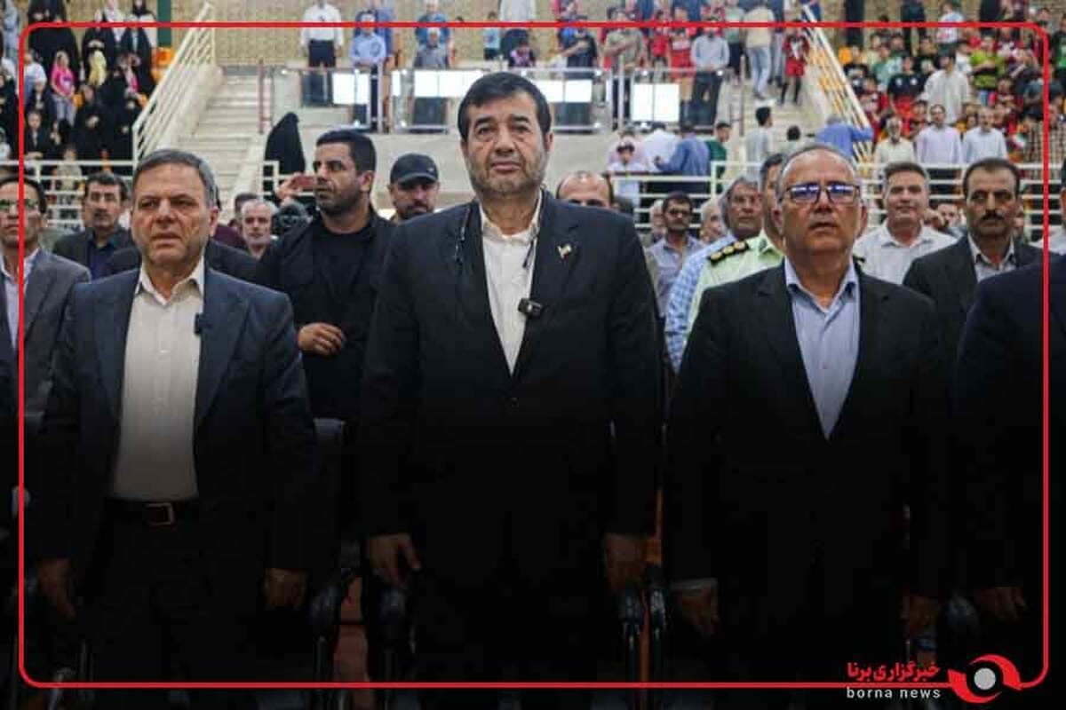 گزارش شبکه سوم سیما از سفر استانی وزیر ورزش و جوانان به زنجان