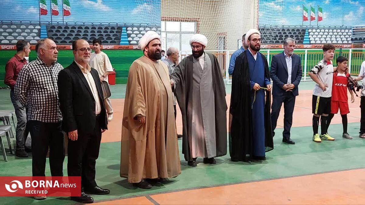 برگزاری مسابقات فوتسال «جام بچه‌های مسجد» در شهرقدس