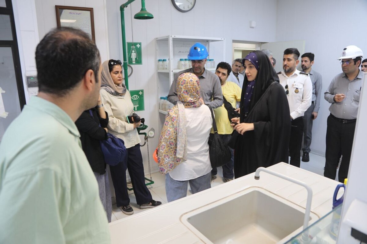 نخستین تور رسانه‌ای شستا در ماهشهر برگزار شد