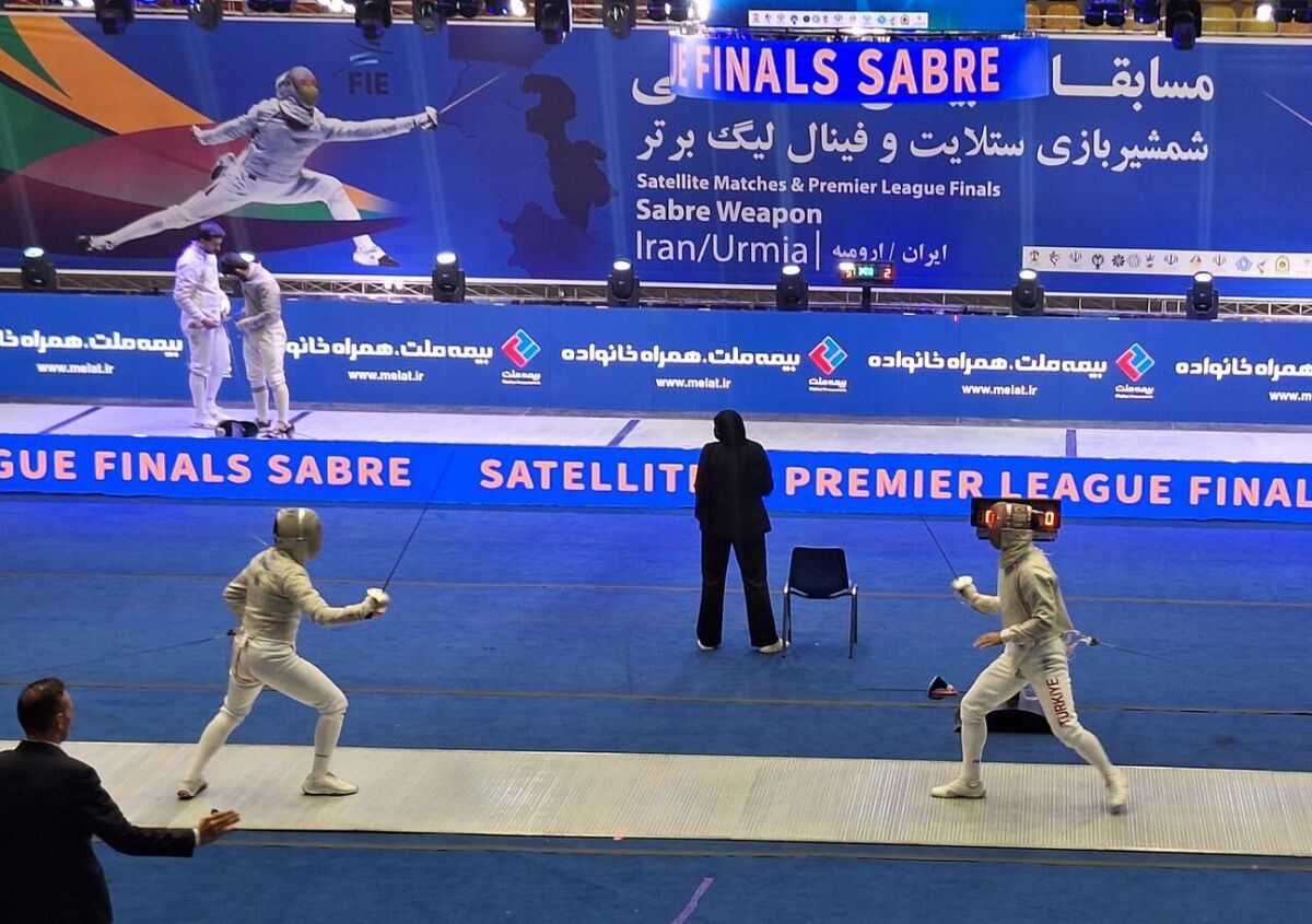 آغاز مسابقات بین‌المللی ست‌لایت‌ سابر با حضور مدعیان ایرانی و خارجی