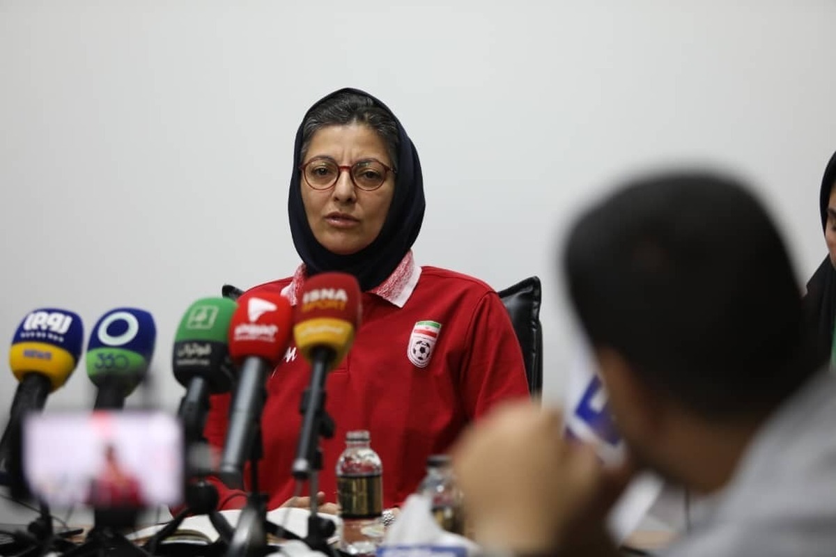 مظفر: باید نماینده شایسته‌ای برای ایران در بزرگ‌ترین رویداد فوتسال بانوان جهان باشیم
