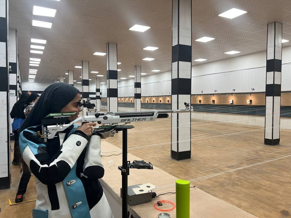 برگزاری رقابت‌های سومین دوره المپیاد در رشته تیراندازی