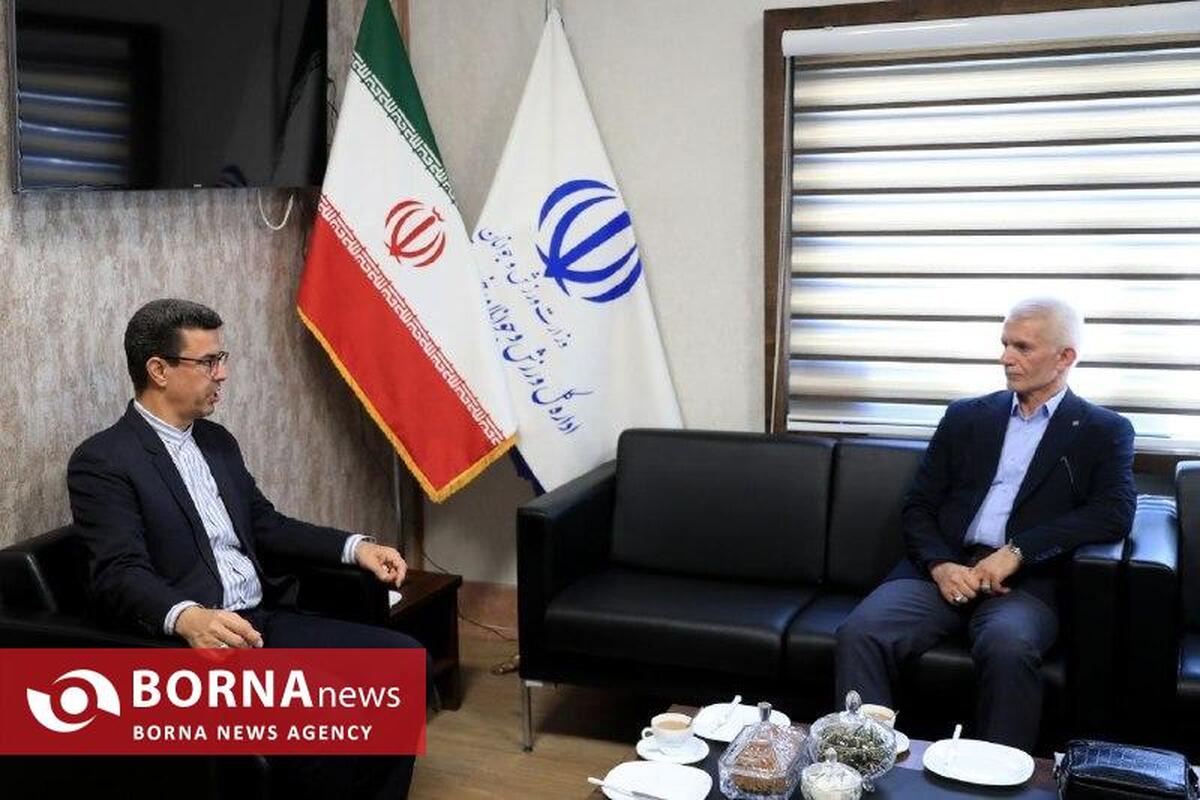 تاکید معاون وزیر ورزش بر اهمیت جایگاه ورزش خراسان رضوی در سطح ملی