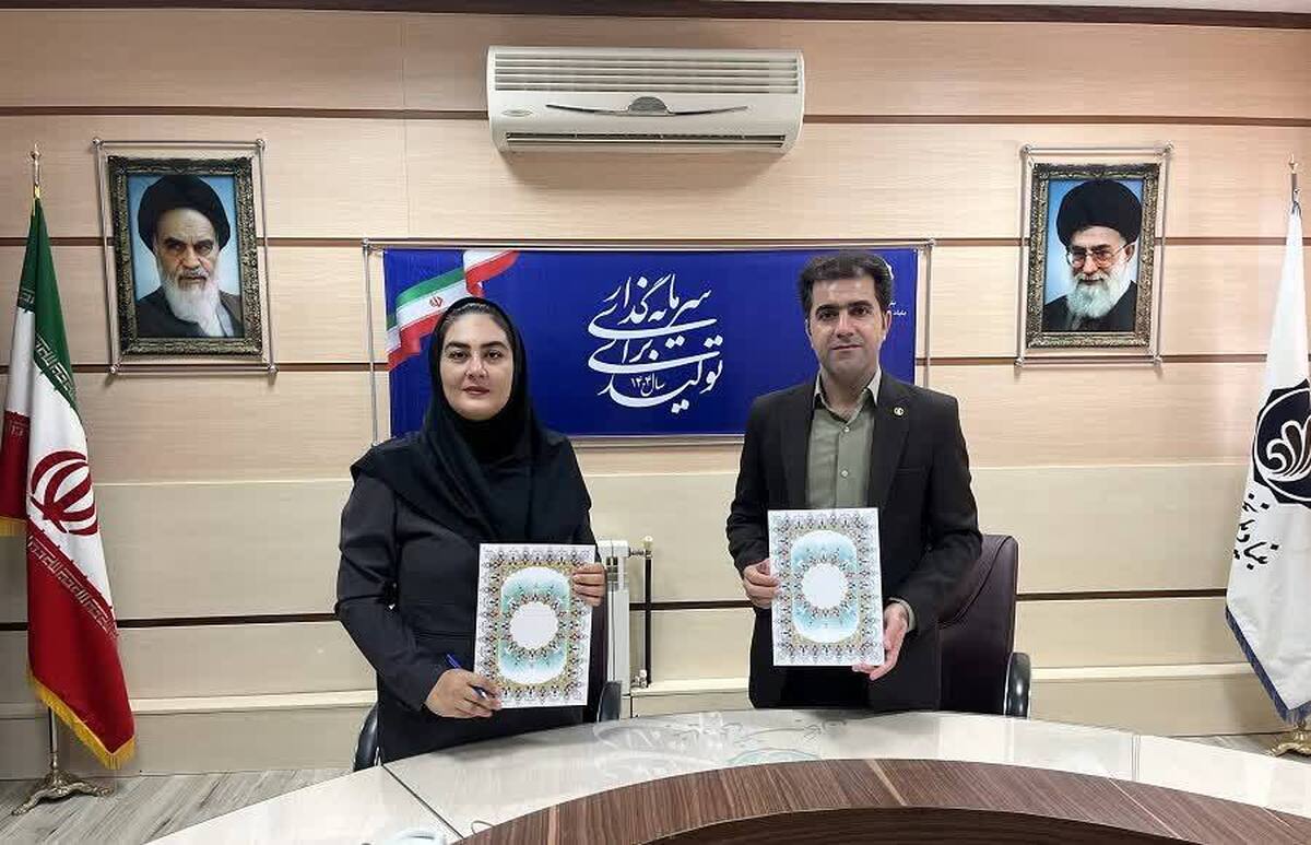 دیدار دبیر شبکه ایران یاران جوان ایلام با رئیس بنیاد نخبگان استان