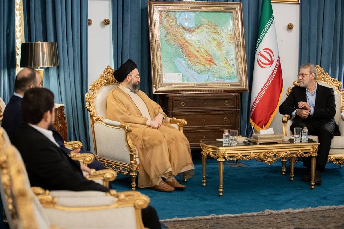 لاریجانی: همکاری‌های ایران و عراق عینی‌تر شود