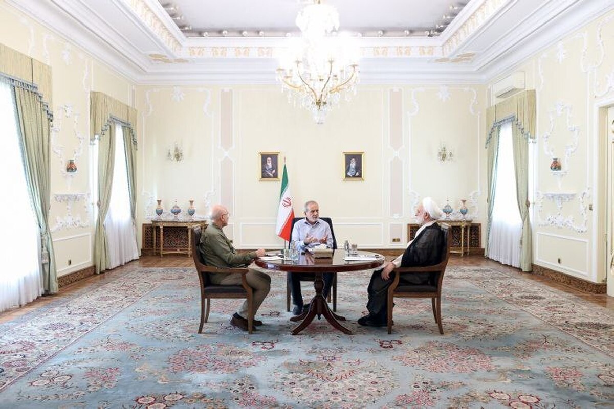 نشست مشترک سران قوا برگزار شد