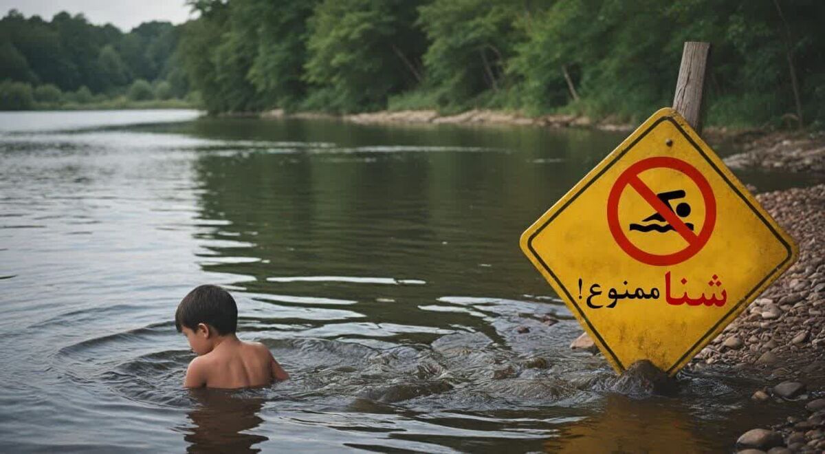 کودک سه ساله در استخر روستایی در تفرش غرق شد