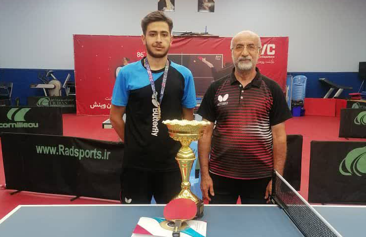 درخشش تنیسورهای قزوینی در مسابقات آزاد تنیس روی میز کارگران کشور