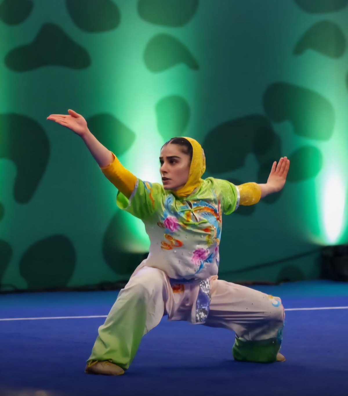 تاریخ‌سازی ووشوکار سپاهان در رقابت جهانی