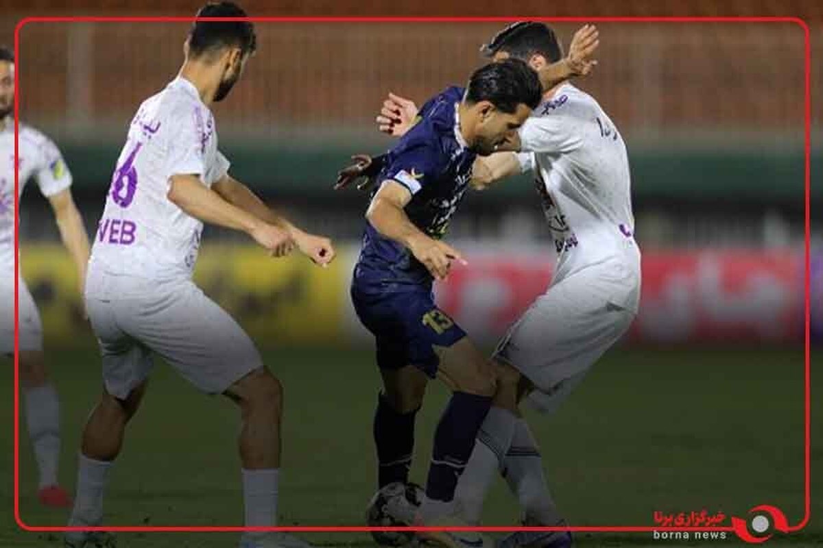 گل اول ایران توسط علیرضا صفری در دقیقه 42