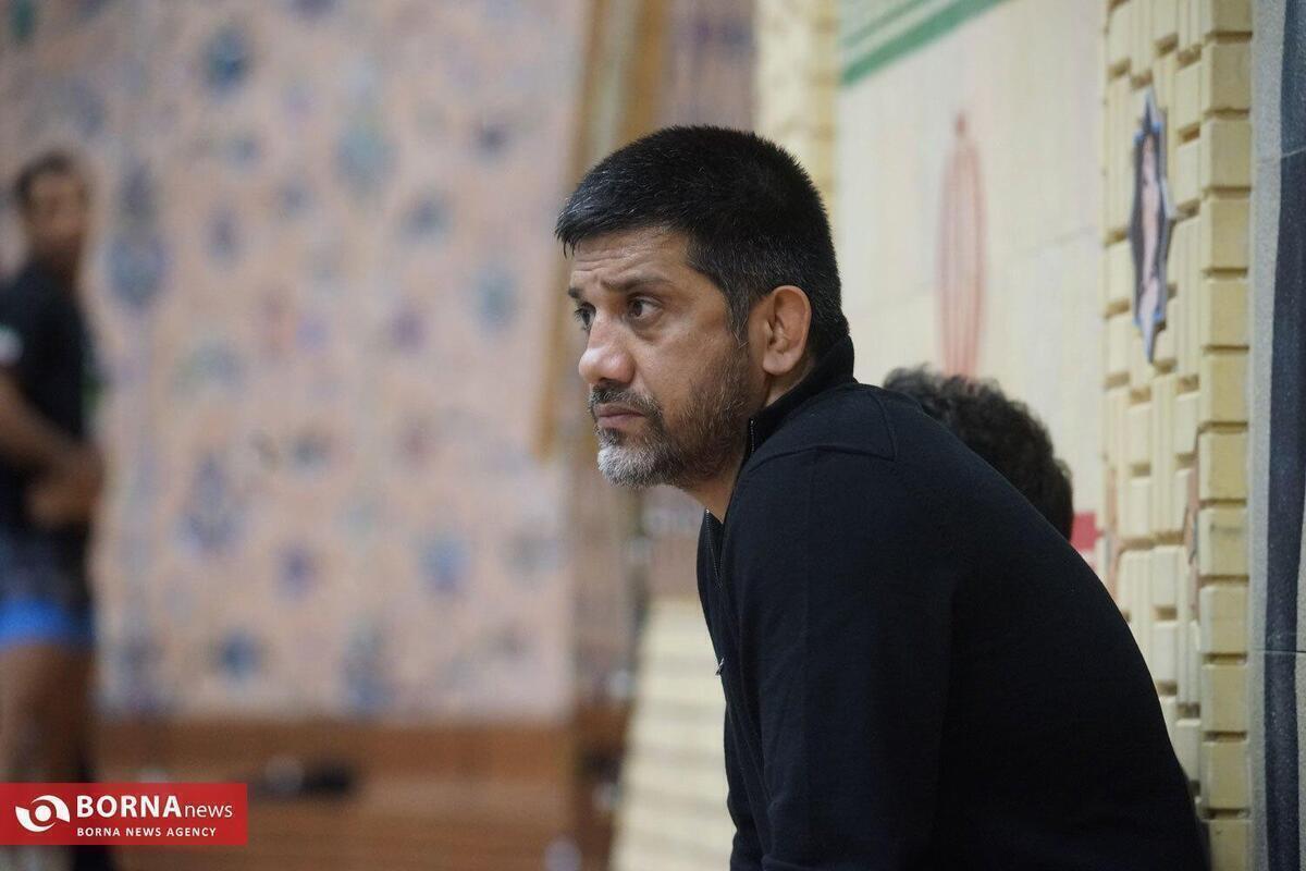 دبیر: کسی دنبال پول باشد به طلای المپیک نمی‌رسد