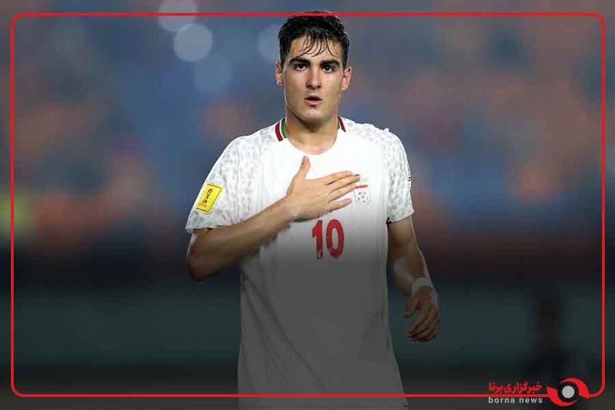 گل چهارم ایران توسط کسری طاهری در دقیقه 77