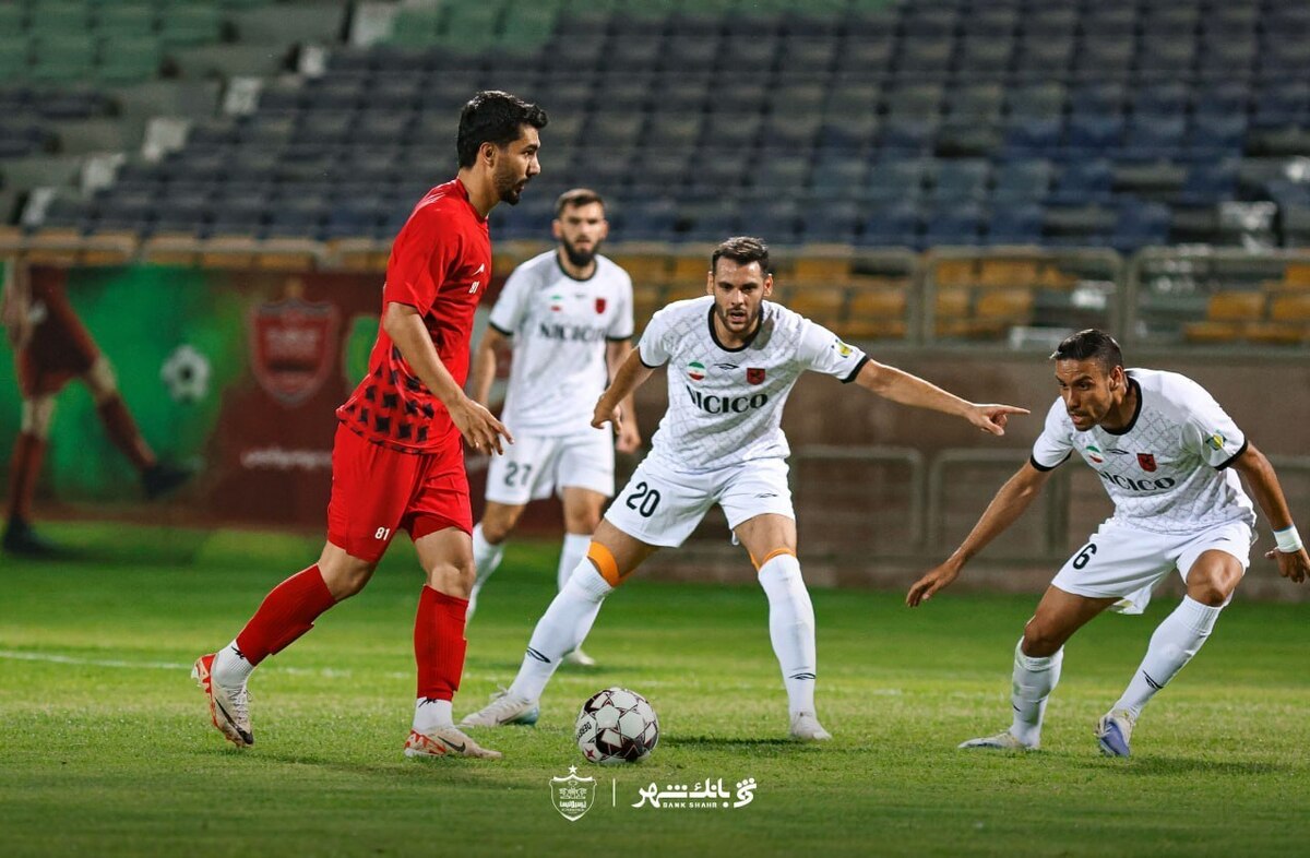 تساوی پرسپولیس و مس رفسنجان در دیداری دوستانه