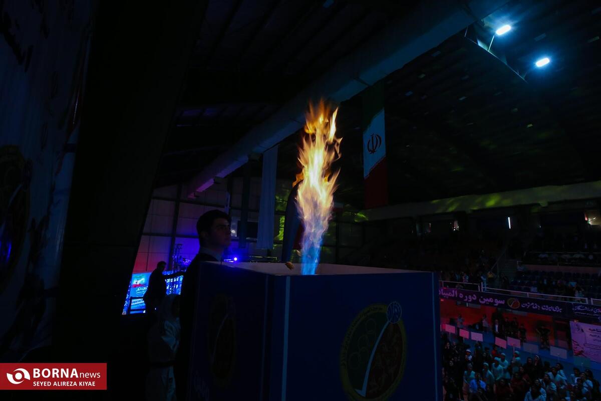 افتتاحیه المپیاد و پارا المپیاد استعداد‌های برتر ورزشی