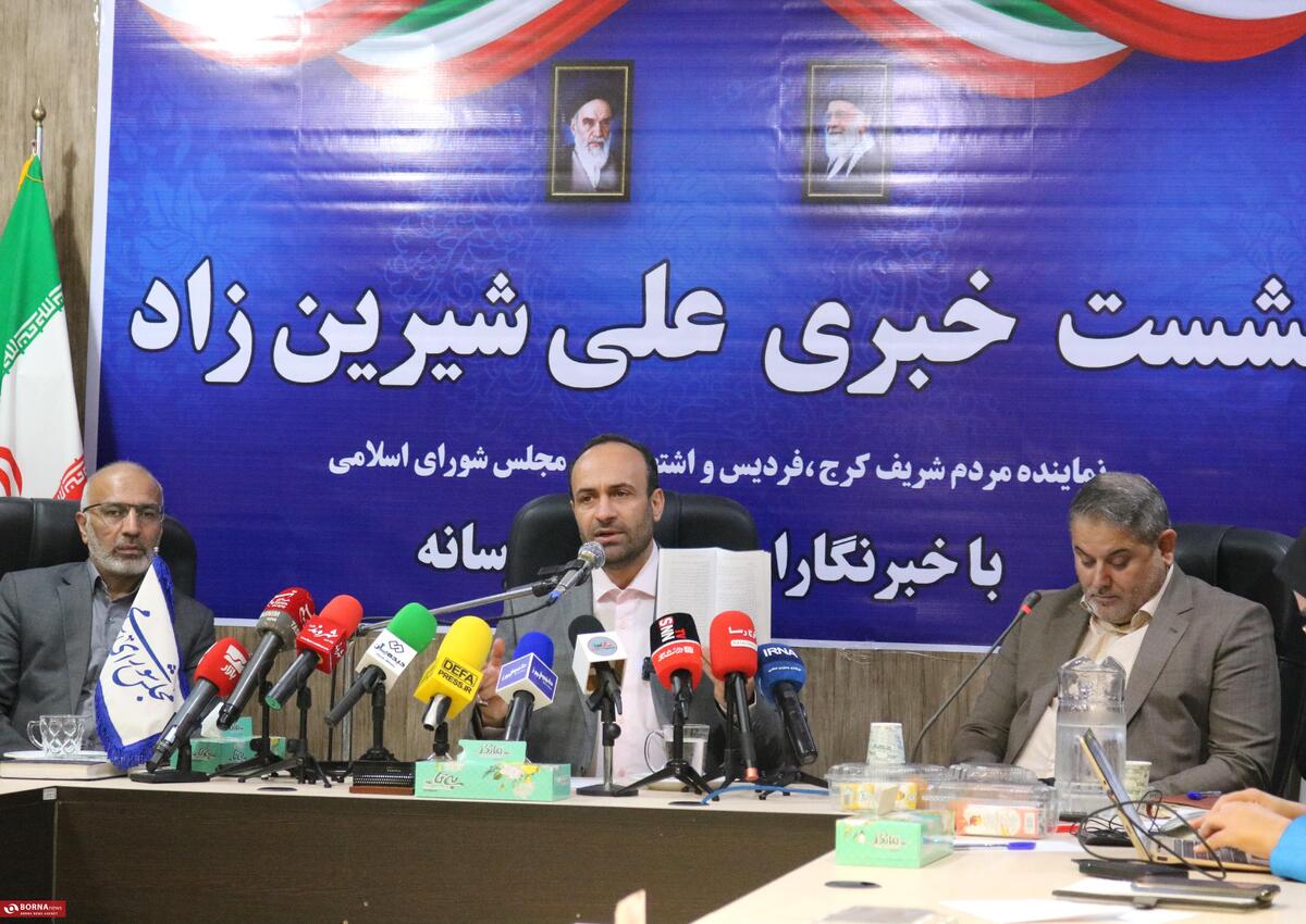 علی شیرین‌زاد: ۲ هزار میلیارد تومان برای توسعه ورزش از اعتبارات متوازن پیش‌بینی شده است