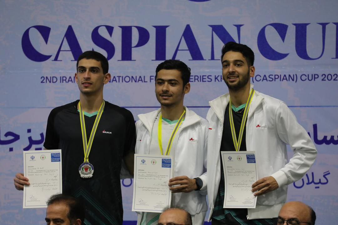 پایان مسابقات بین المللی جام کاسپین در منطقه آزاد انزلی