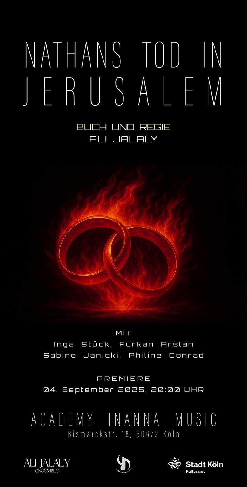 کوشک جلالی با «مرگ ناتان» وارد آلمان می‌شود