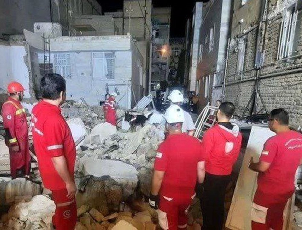 انفجار گاز در ملارد