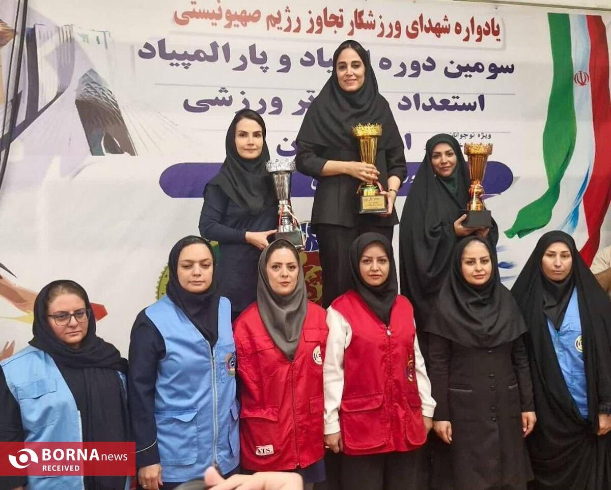  افتخار آفرینی تیراندازان شهرقدسی در رقابتهای المپیاد ورزشی استان تهران