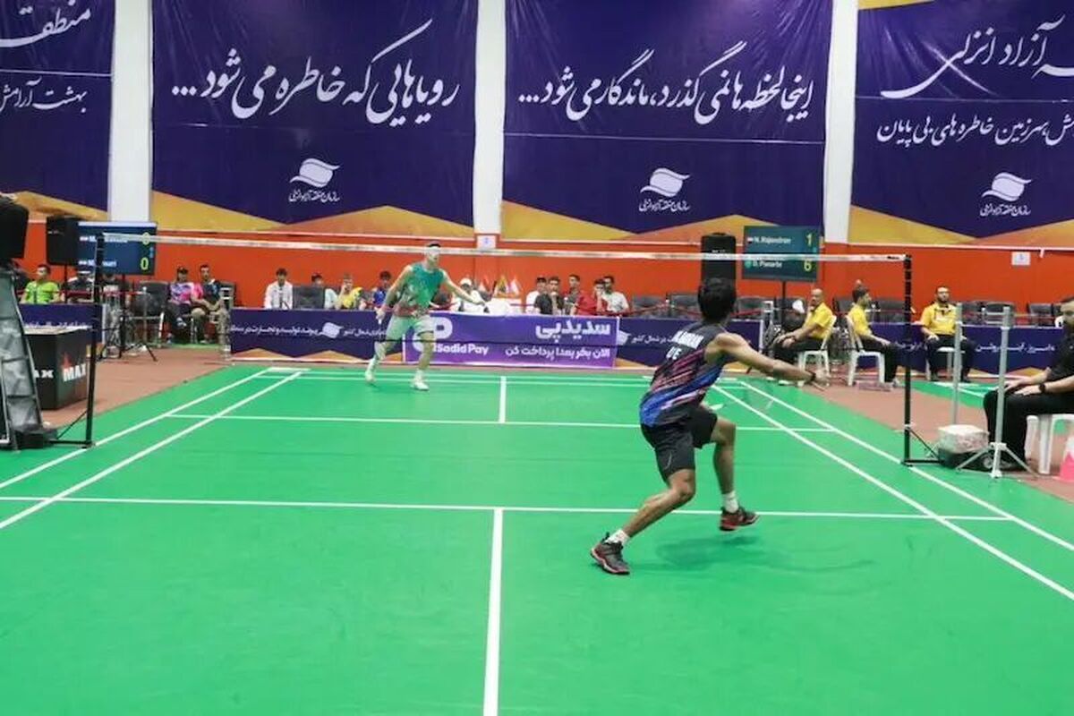 پایان مسابقات بین المللی جام کاسپین در منطقه آزاد انزلی با معرفی نفرات برتر