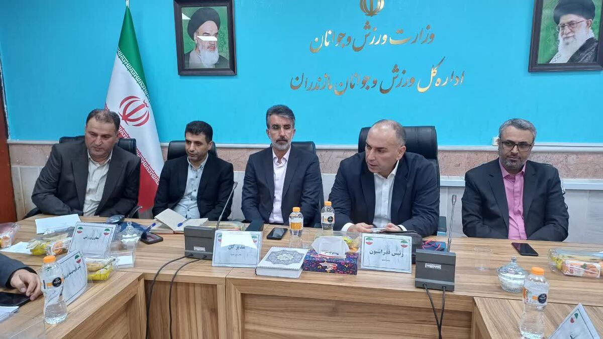 مجمع سالیانه هیات ورزش های آبی استان مازندران برگزار شد