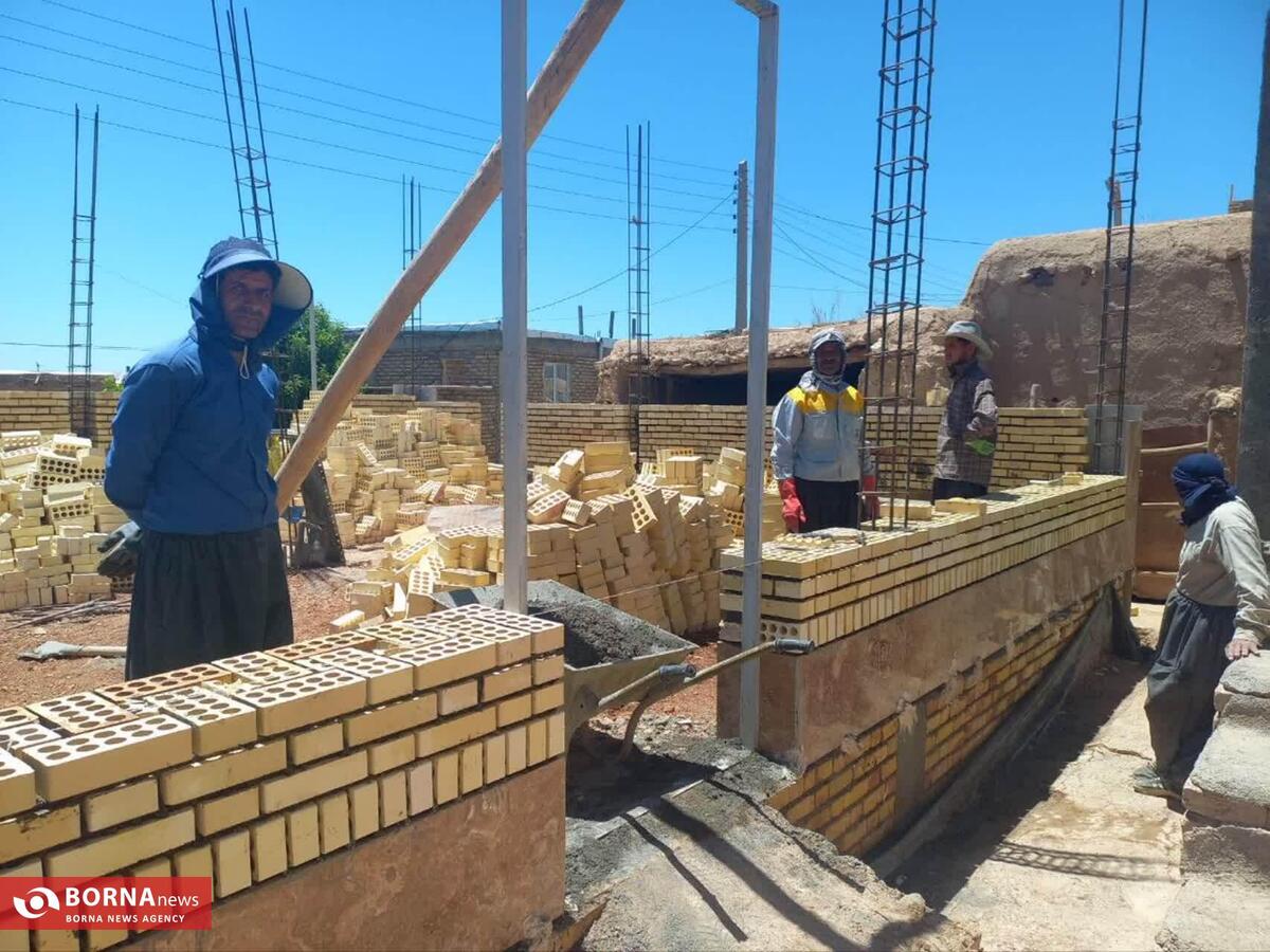 ساخت ۲۰۰ واحد مسکن برای محرومین در روستا‌های کرمانشاه